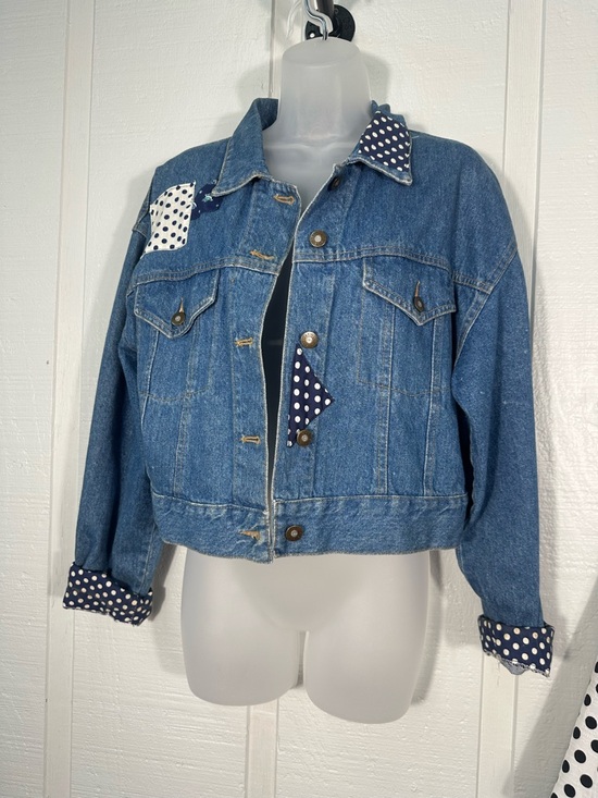 Maximum Energy Jackets & Blazers - Vintage Maximum Energy 1980s Denim Jacket Size Large EUC